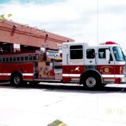 Engine #1 2001 American LaFrance