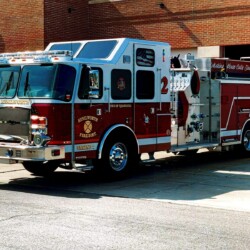 Engine #2 2019 E One Typhoon