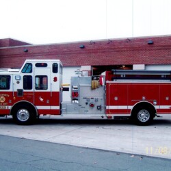 Engine #3 2008 Rosenbauer